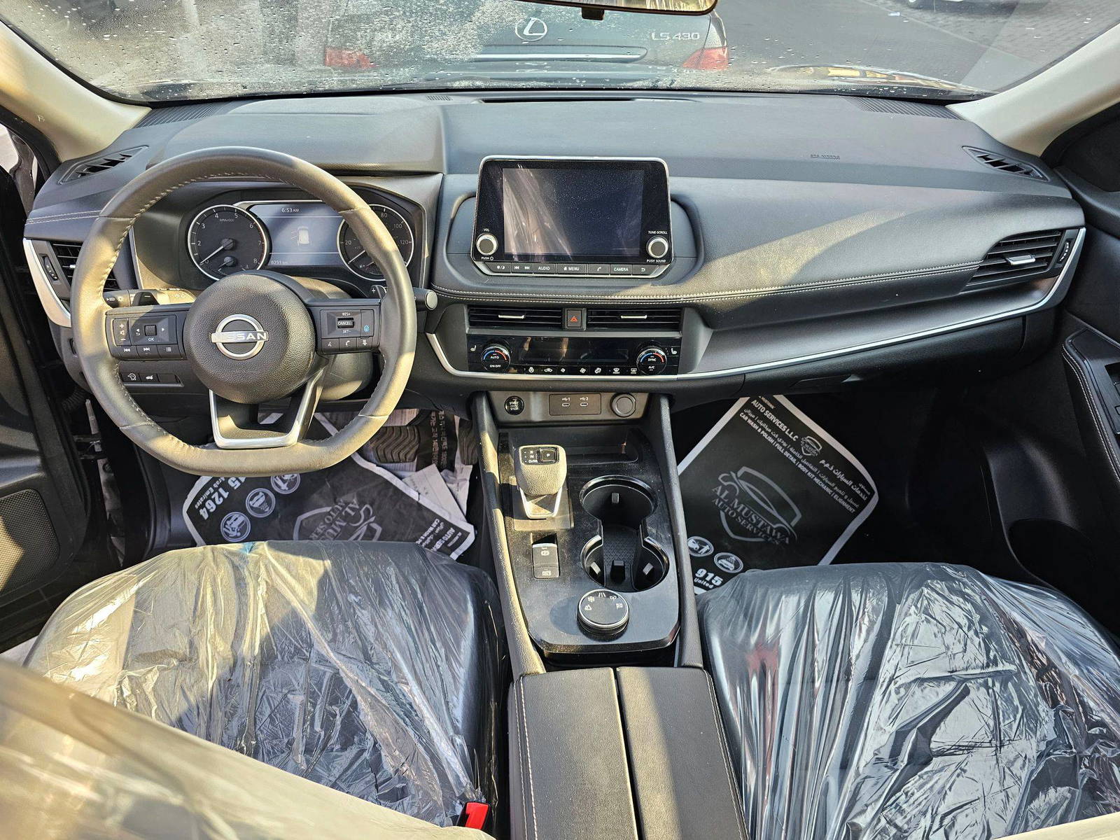 2024 NISSAN ROGUE — 8251 KM — Lot BB3RW180072 — Souq - Marhaba Auctions Used Cars - Image 8