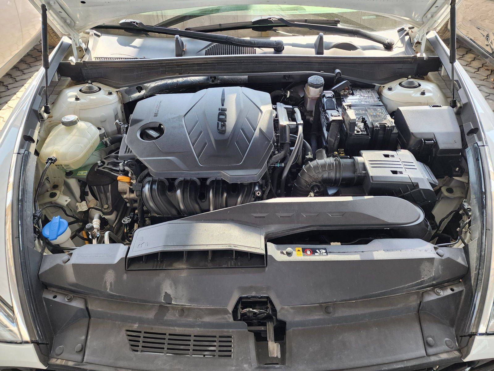 2020 HYUNDAI SONATA — 52468 Miles — Lot 69229453 - Marhaba Auctions Used Cars - Image 9