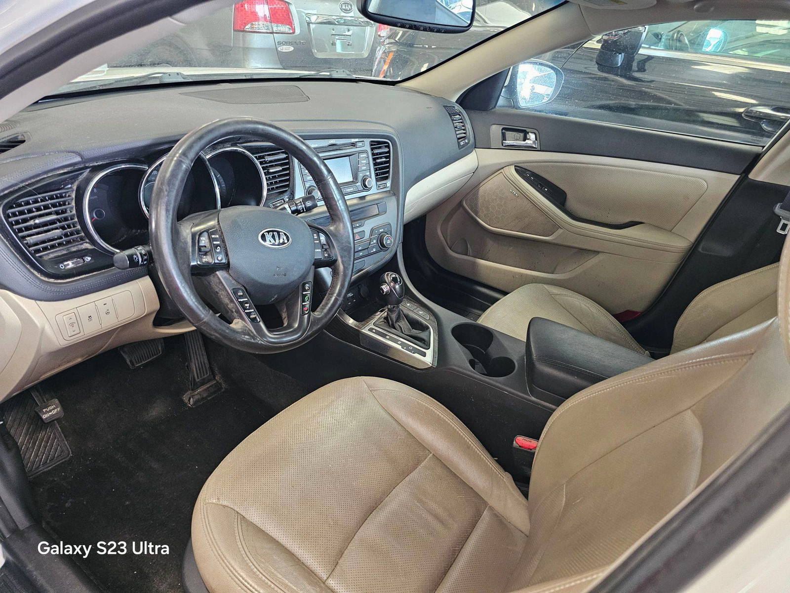 2013 KIA OPTIMA — 154256 Miles — Lot G233021 — Main - Marhaba Auctions Used Cars - Image 8