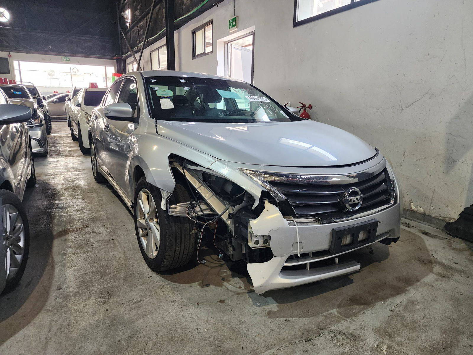 2013 NISSAN ALTIMA — 186016 Miles — Lot DC168418 — Al Quoz - Marhaba Auctions Used Cars - Image 3
