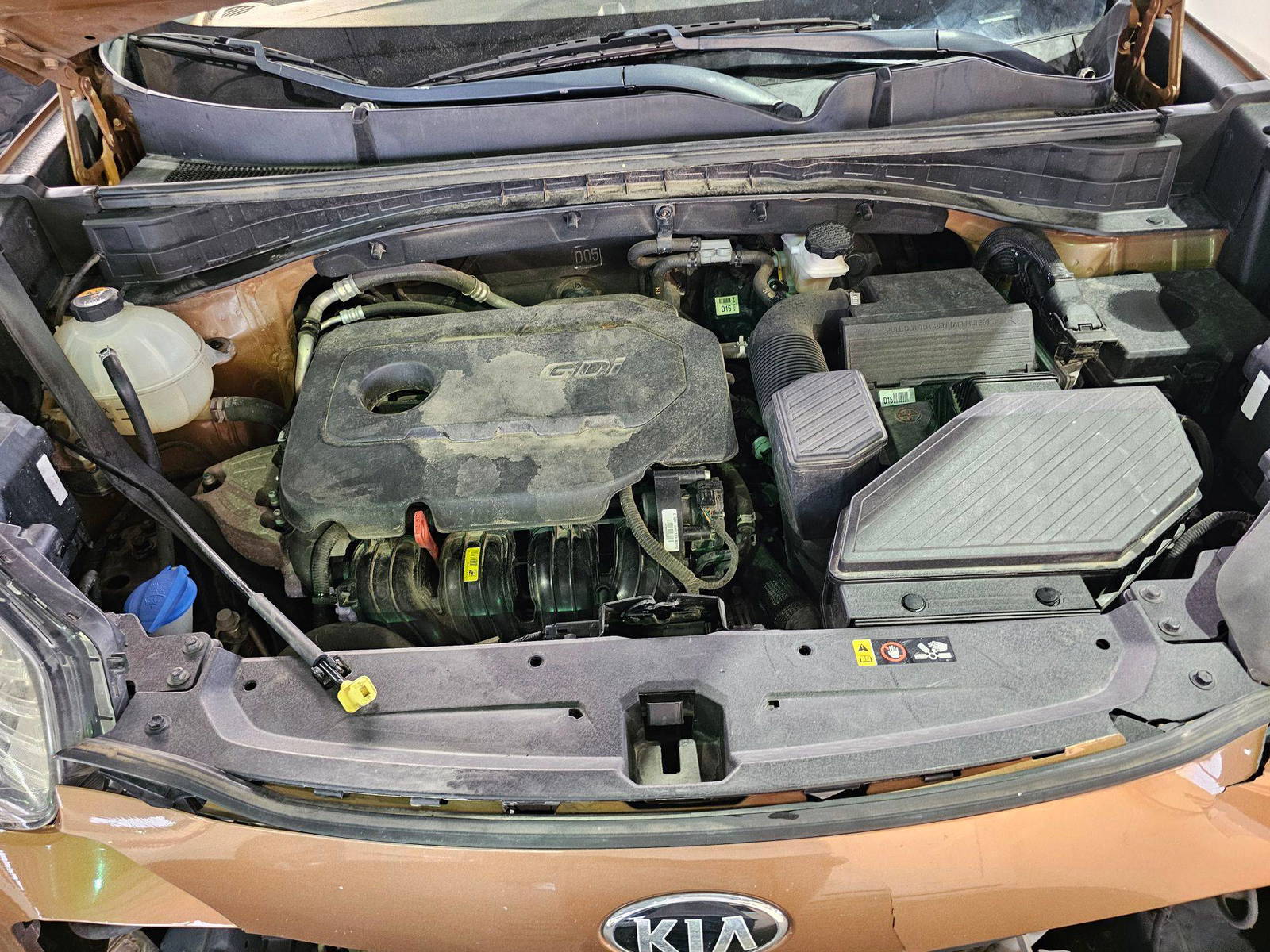 2018 KIA SPORTAGE — 132594 Miles — Lot C3J7489712 — Main - Marhaba Auctions Used Cars - Image 11