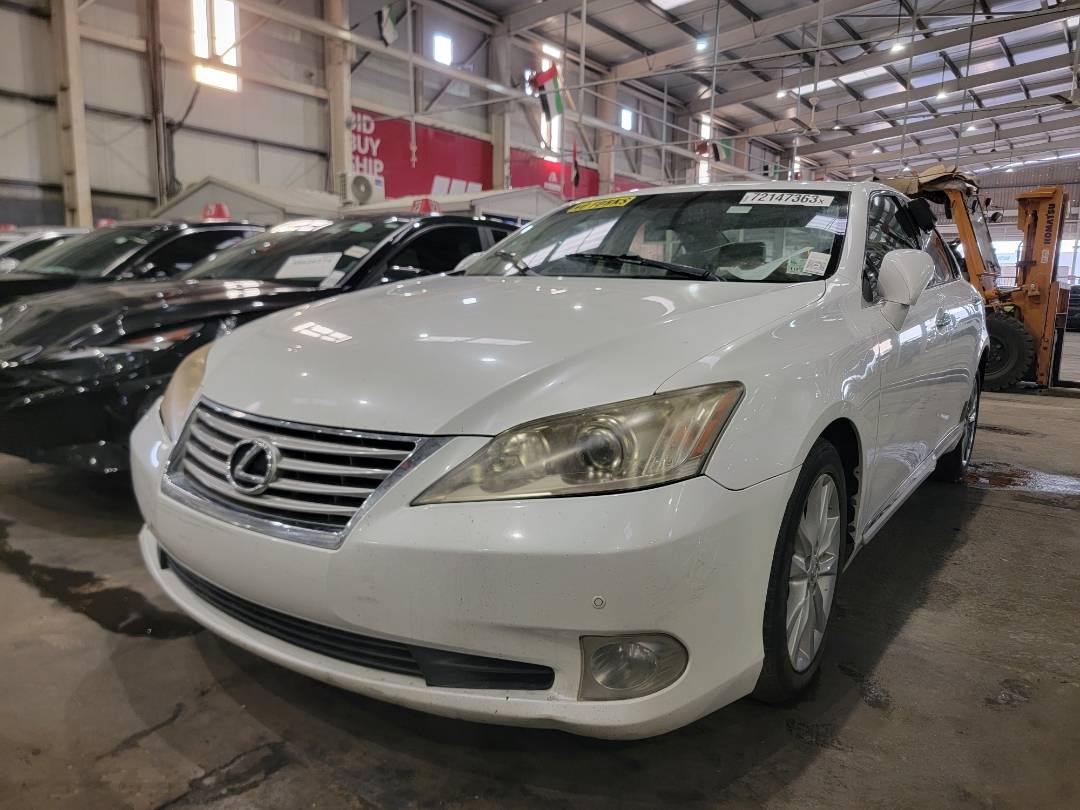 2011 LEXUS ES 350 — 296093 Miles — Lot 2455449 — Main - Marhaba Auctions Used Cars - Image 3