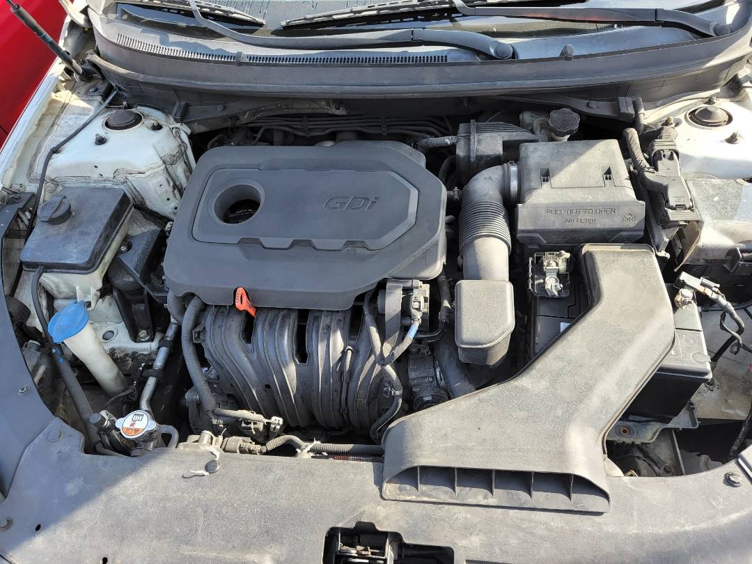 2018 HYUNDAI SONATA — 190922 KM — Lot H722512 — Main - Marhaba Auctions Used Cars - Image 9