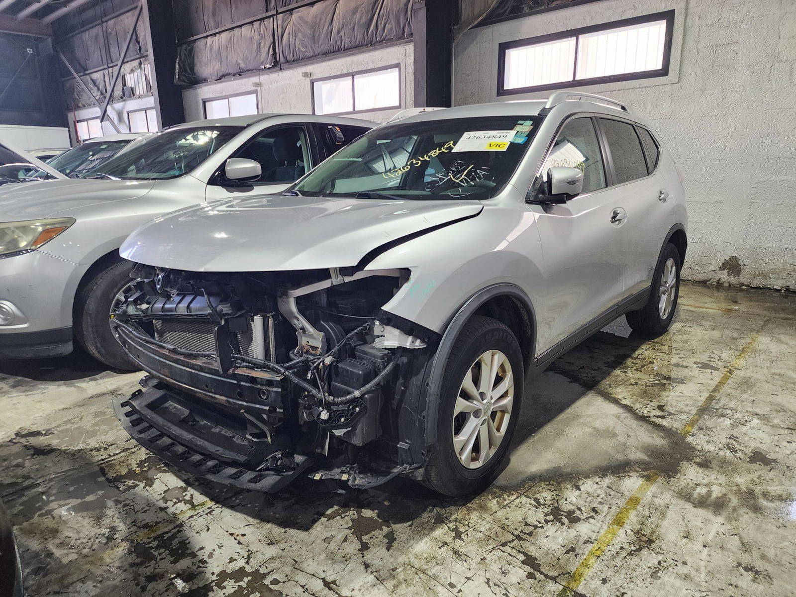 NISSAN ROGUE 2016 - Marhaba Auction Used Cars - Image 4