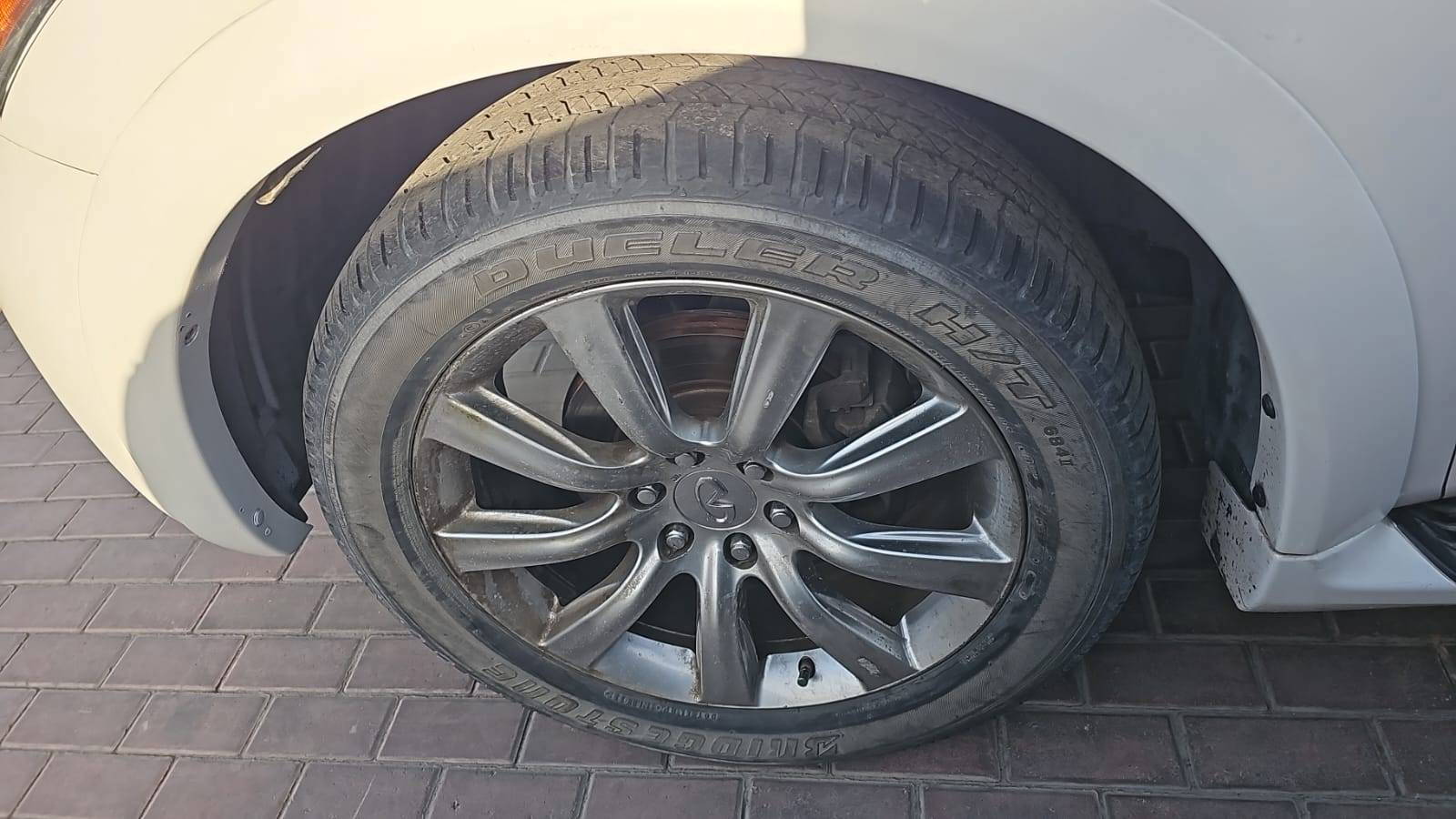 INFINITI QX56 2012 - Marhaba Auction Used Cars - Image 3