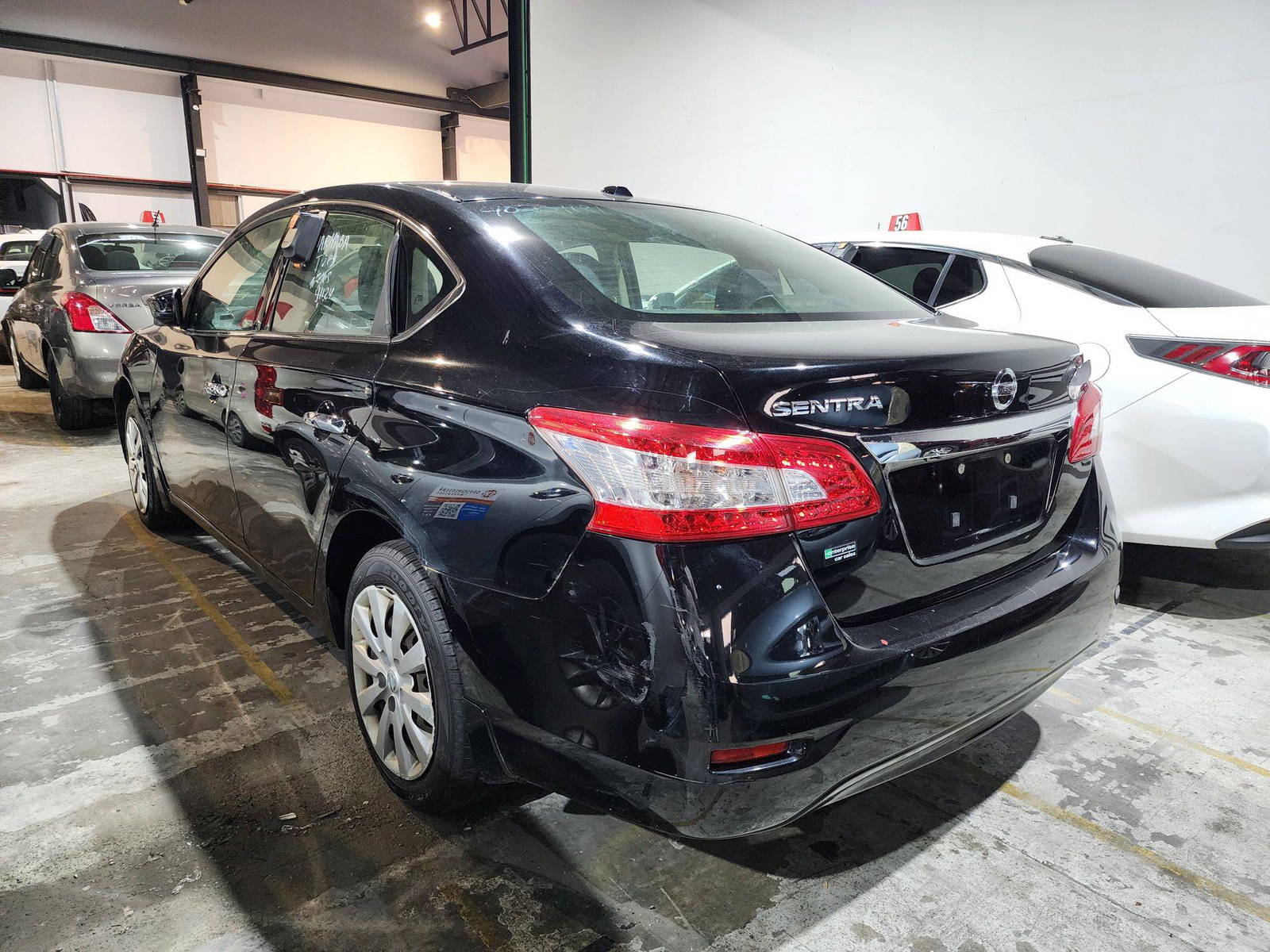 2015 NISSAN SENTRA — 157916 Miles — Lot 7FY276650 — Al Quoz - Marhaba Auctions Used Cars - Image 5