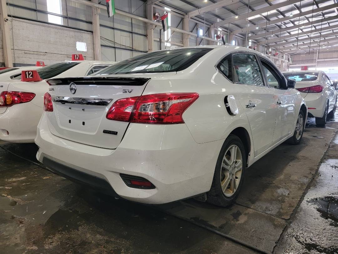 2018 NISSAN SENTRA — 110464 KM — Lot JY300551 — Main - Marhaba Auctions Used Cars - Image 3