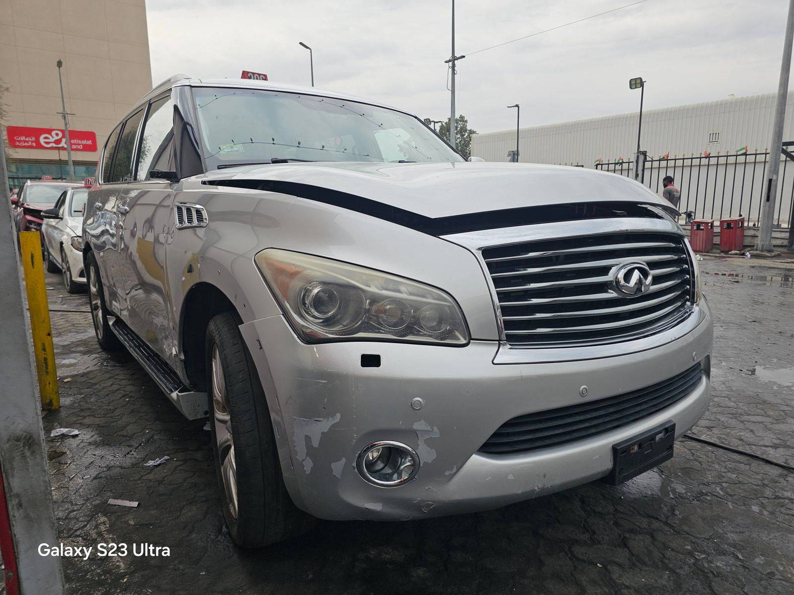 INFINITI QX56 2013 - Marhaba Auction Used Cars - Image 4