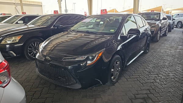 2020 TOYOTA COROLLA for sale at Marhaba Auctions