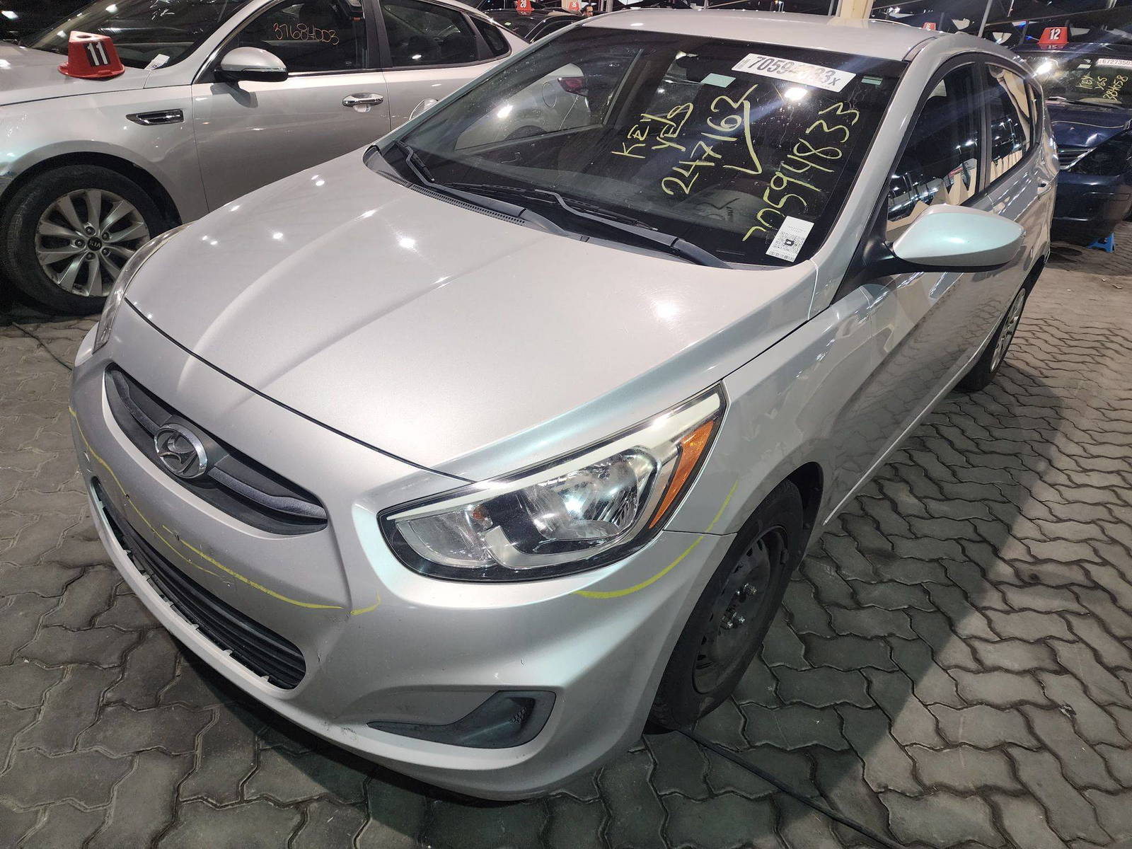 2016 HYUNDAI ACCENT — 130690 Miles — Lot 70594833 - Marhaba Auctions Used Cars - Image 9