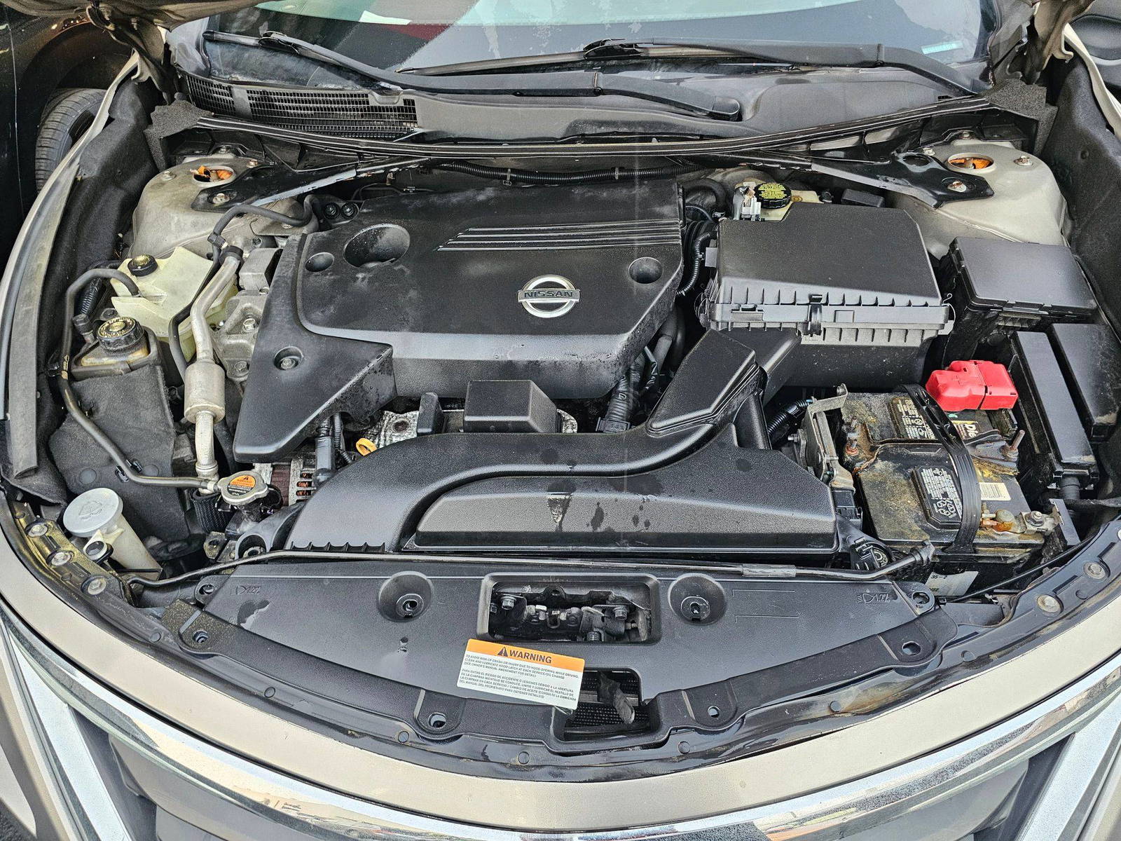 NISSAN ALTIMA 2015 - Marhaba Auction Used Cars - Image 12