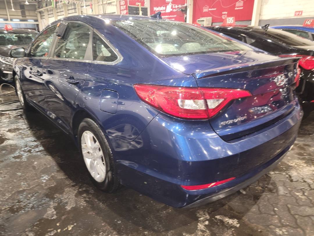 2015 HYUNDAI SONATA — 137662 Miles — Lot H015688 - Marhaba Auctions Used Cars - Image 3