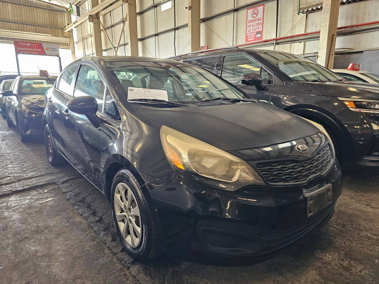 KIA RIO 2014 - Marhaba Auction Used Cars - Image 4