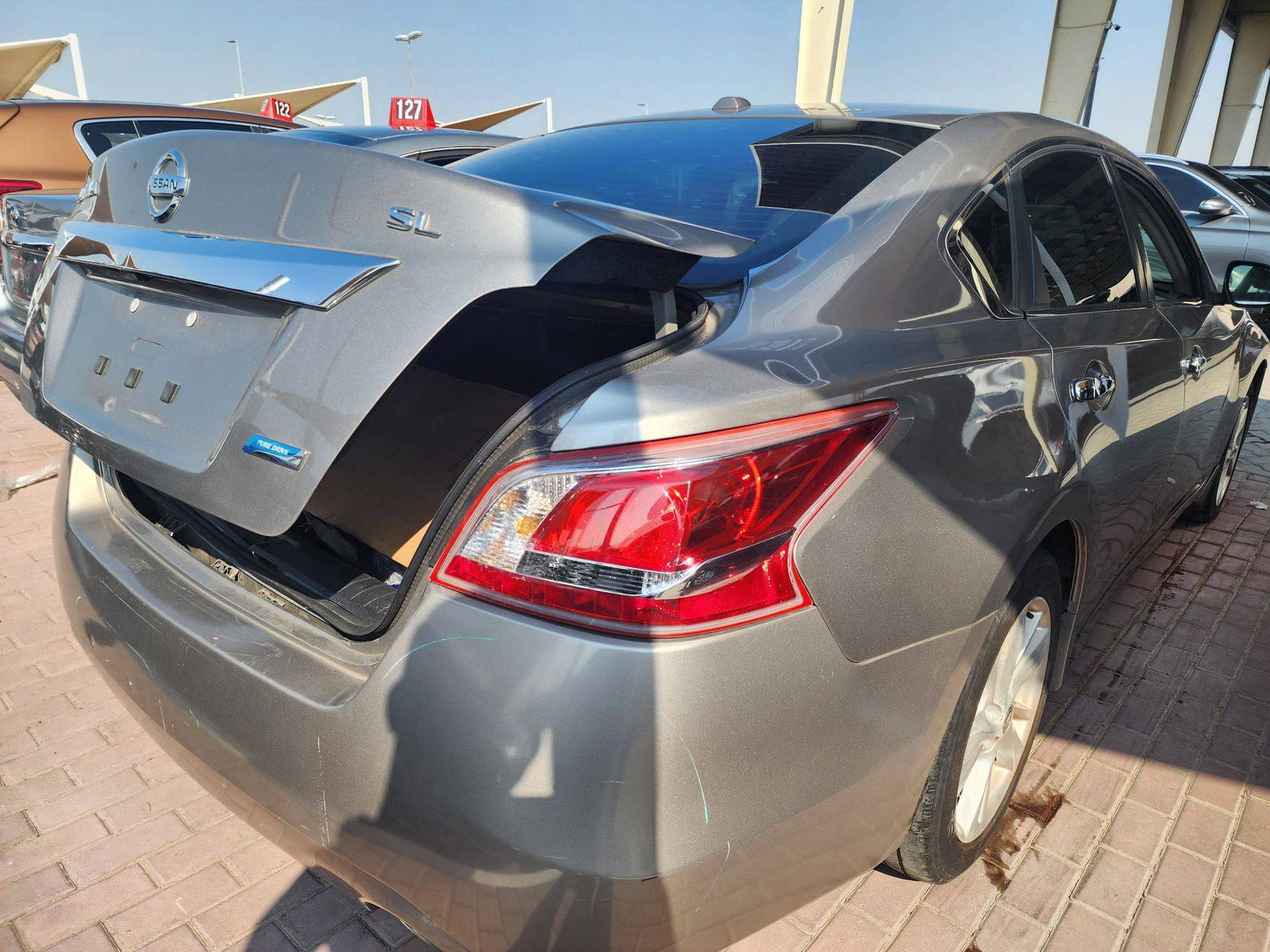 2013 NISSAN ALTIMA — 210776 Miles — Lot 62449183 - Marhaba Auctions Used Cars - Image 10
