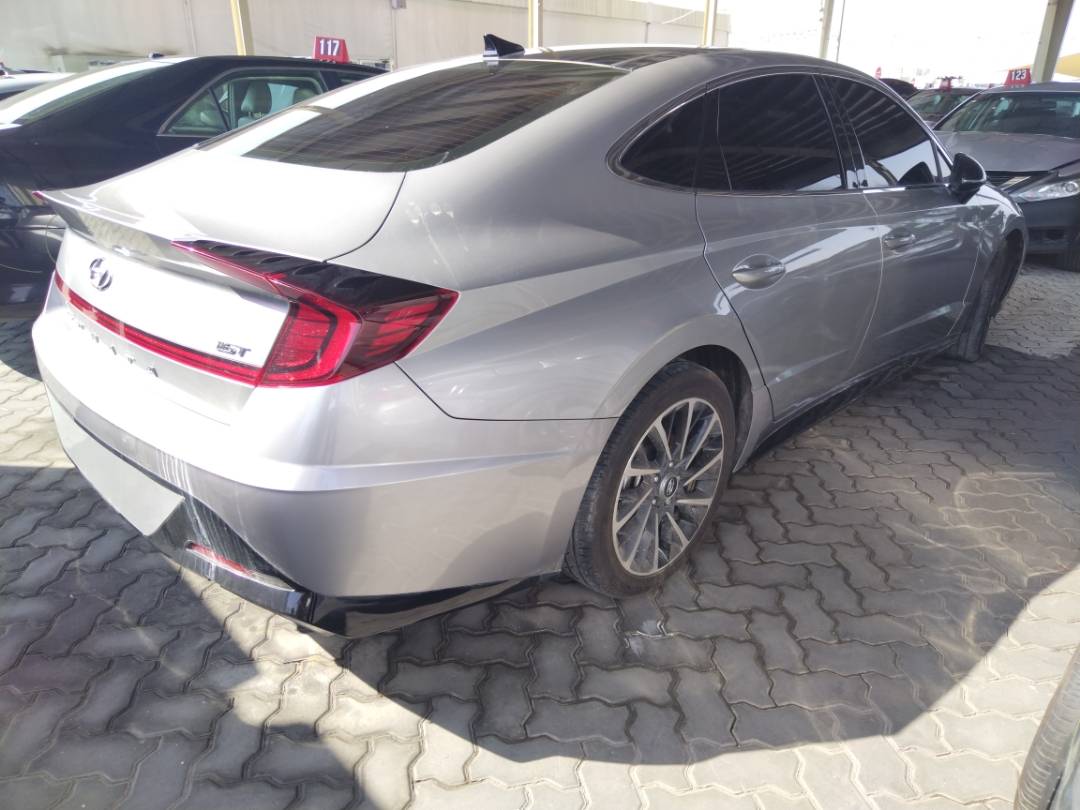 2020 HYUNDAI SONATA — 96303 Miles — Lot LH034794 - Marhaba Auctions Used Cars - Image 3
