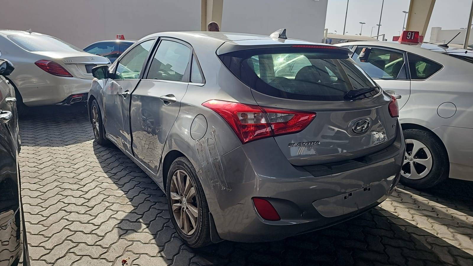 HYUNDAI ELANTRA GT 2013 - Marhaba Auction Used Cars - Image 11