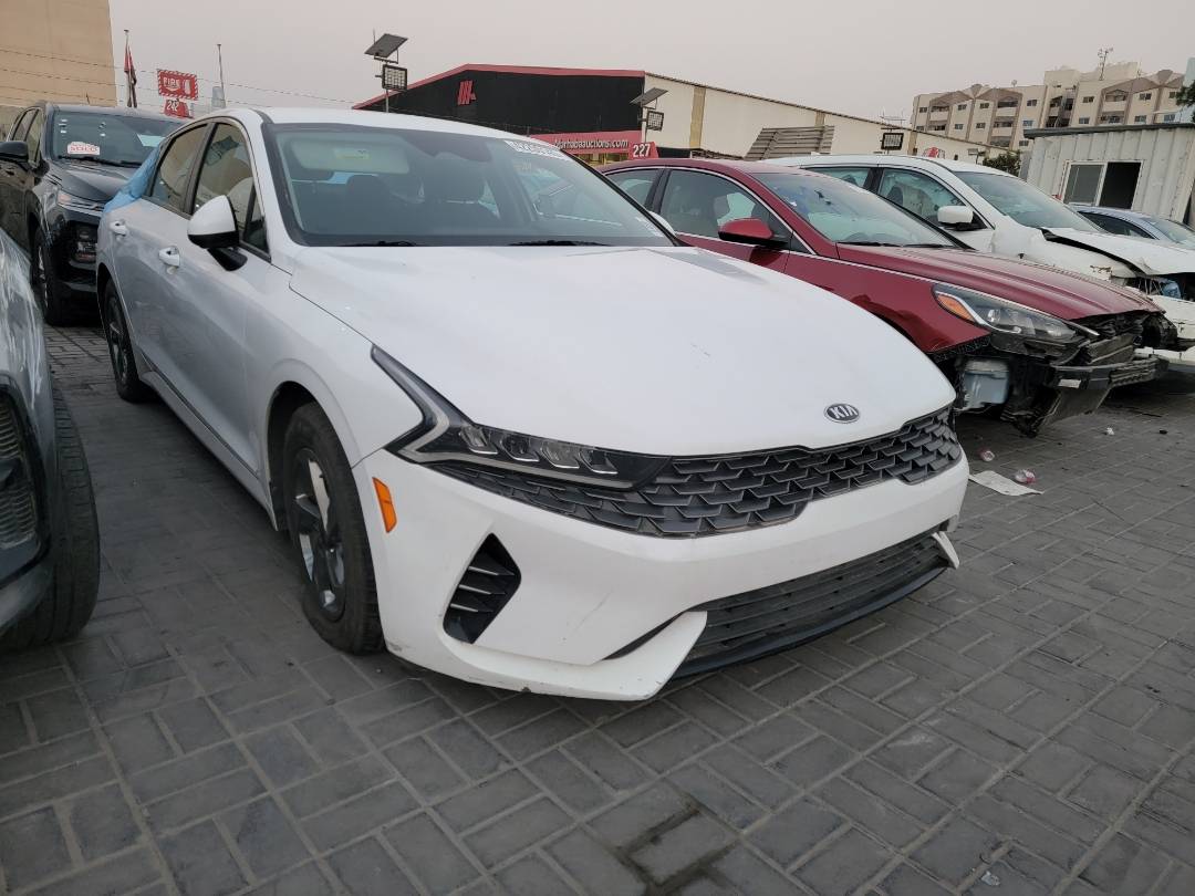 2021 KIA K5 — 100006 Miles — Lot G067330 — Souq - Marhaba Auctions Used Cars - Image 4