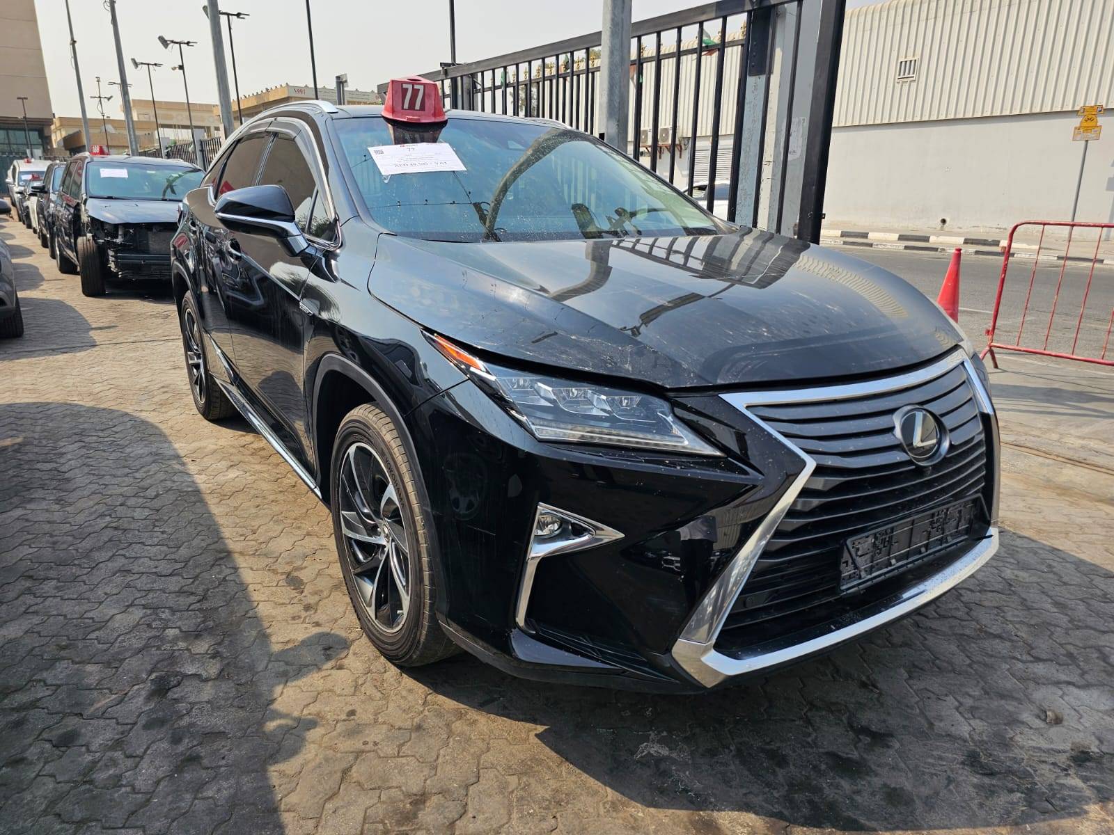 2017 LEXUS RX 350 — 158688 KM — Lot C057266 — Main - Marhaba Auctions Used Cars - Image 4