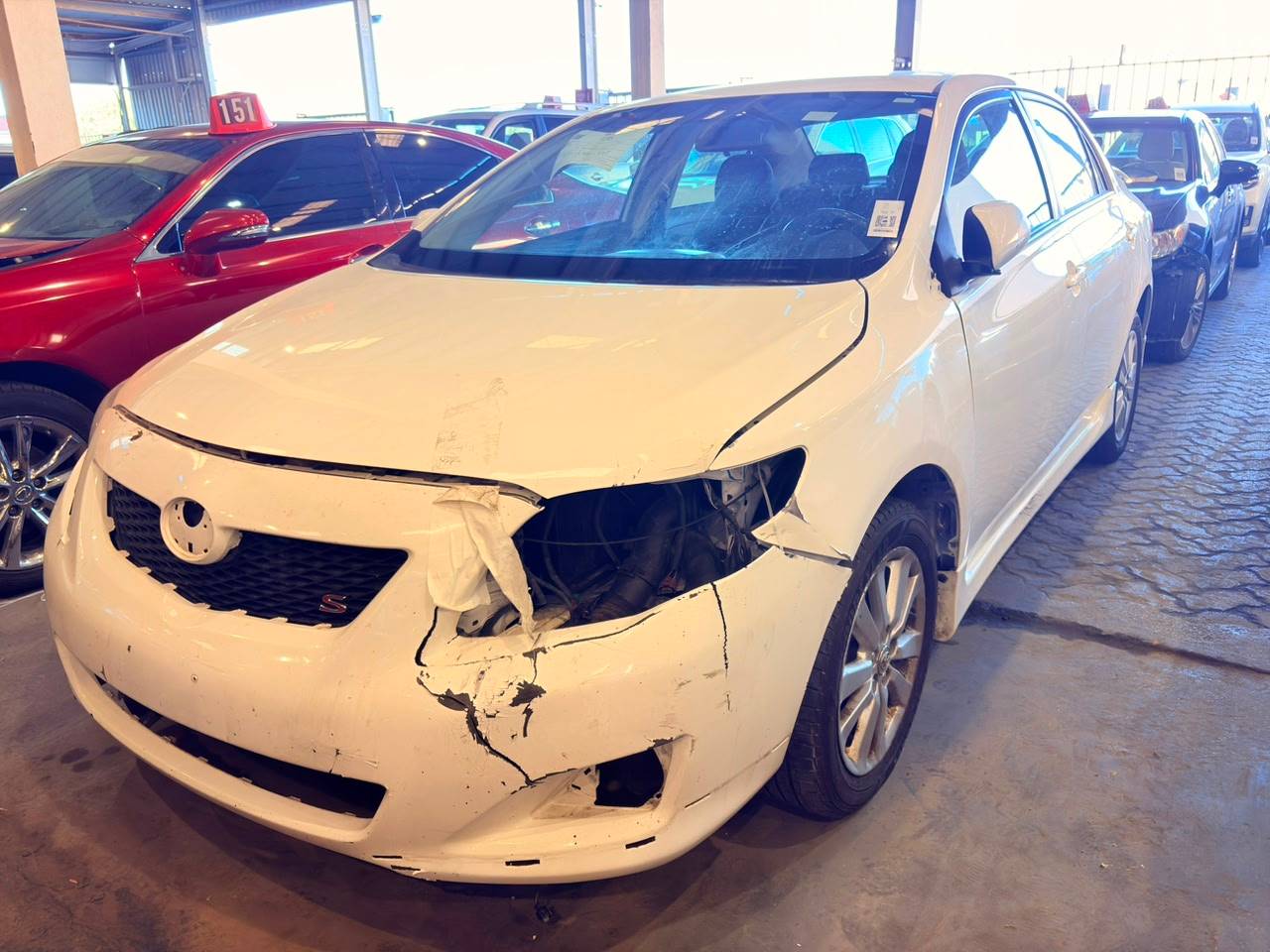 TOYOTA COROLLA 2010 - Marhaba Auction Used Cars - Image 10