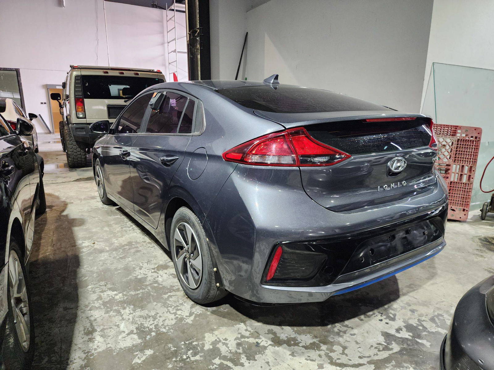 HYUNDAI IONIQ 2017 - Marhaba Auction Used Cars - Image 3