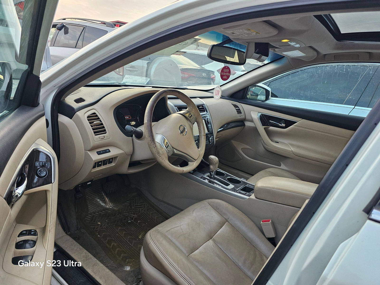 NISSAN ALTIMA 2014 - Marhaba Auction Used Cars - Image 8