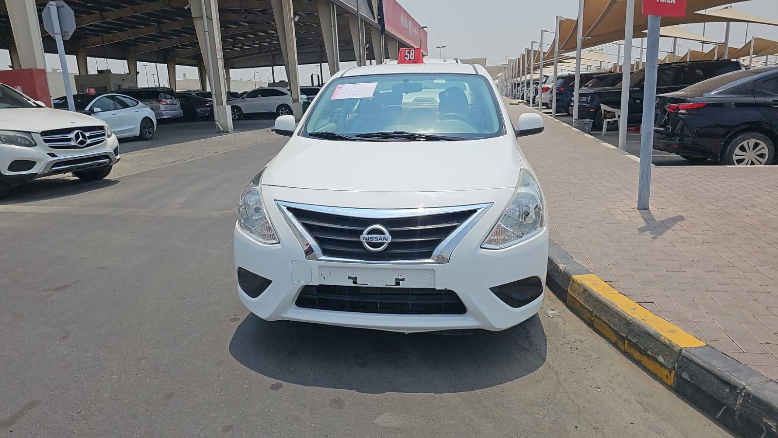 2022 NISSAN SUNNY — 166334 KM — Lot D1NG125043 — Souq - Marhaba Auctions Used Cars - Image 3