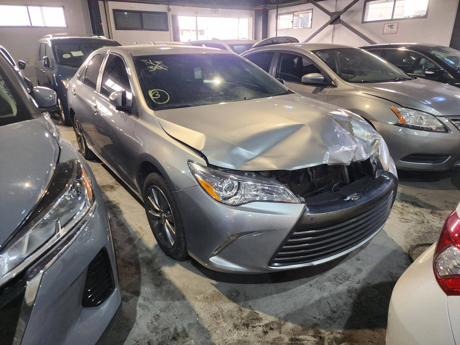 2016 TOYOTA CAMRY — 148369 Miles — Lot 84152665 — Souq - Marhaba Auctions Used Cars - Image 3