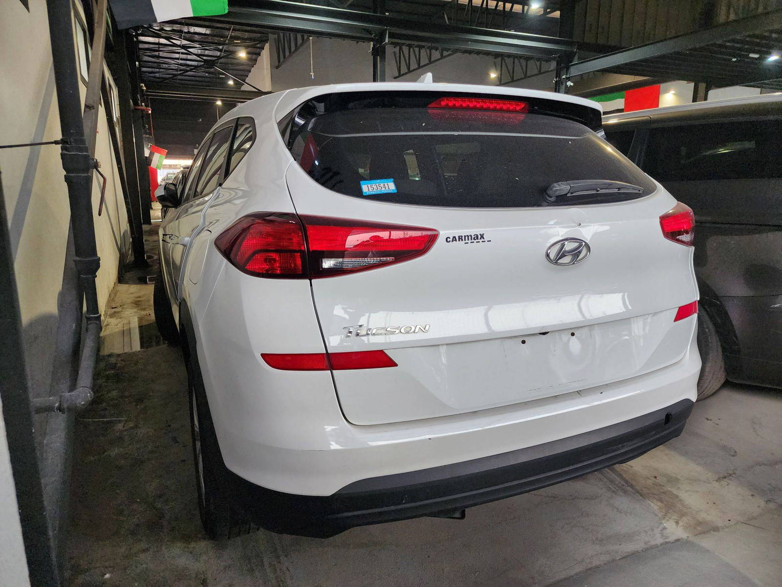 2019 HYUNDAI TUCSON — 41487 Miles — Lot 63466 — Al Quoz - Marhaba Auctions Used Cars - Image 6
