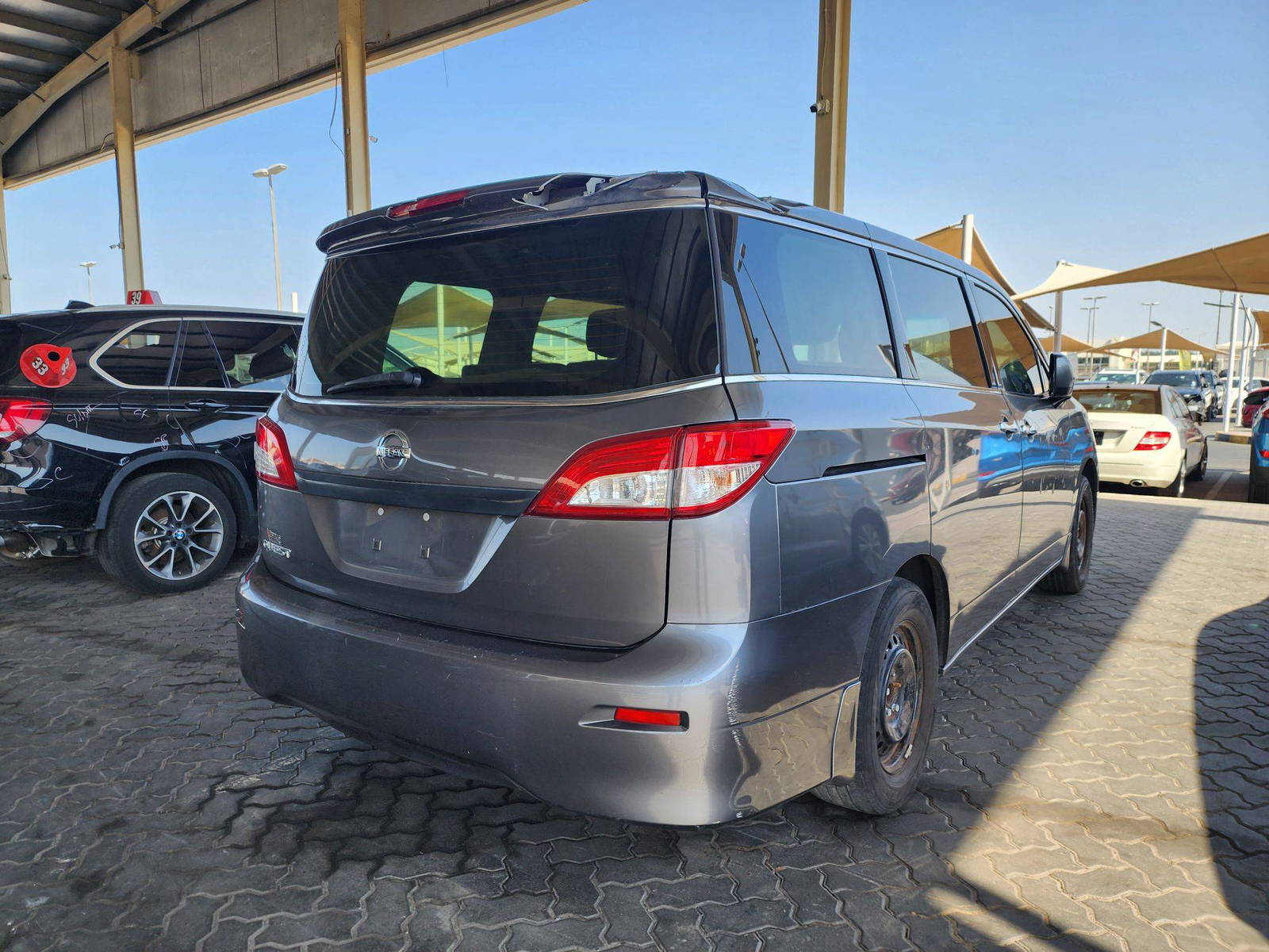 2015 NISSAN QUEST — 189596 Miles — Lot 39849745 — Souq - Marhaba Auctions Used Cars - Image 4