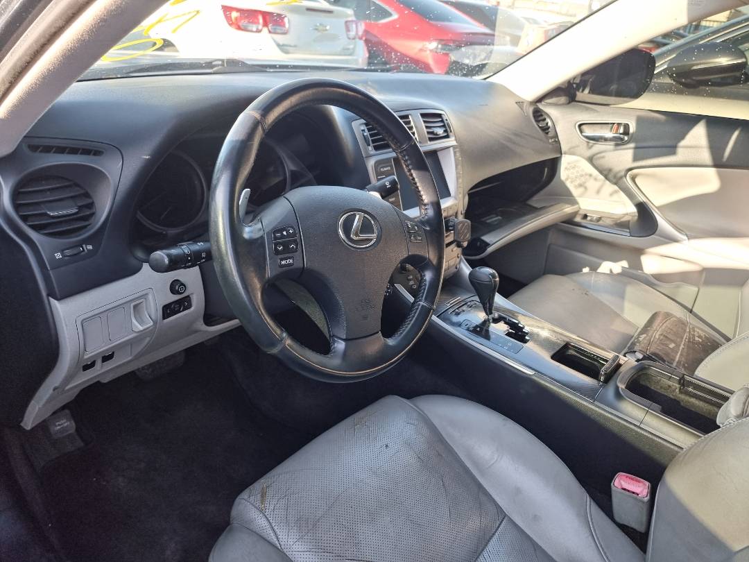 2008 LEXUS IS 250 — 205754 Miles — Lot 074399 — Ind. 12 - Marhaba Auctions Used Cars - Image 7