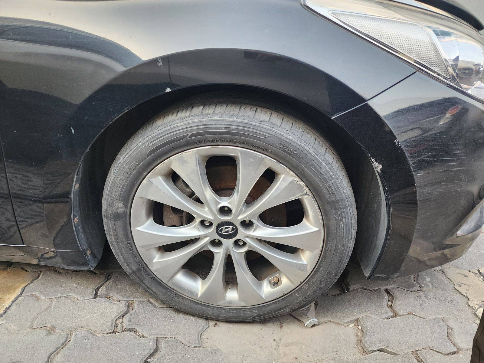 HYUNDAI GRANDEUR 2011 - Marhaba Auction Used Cars - Image 11