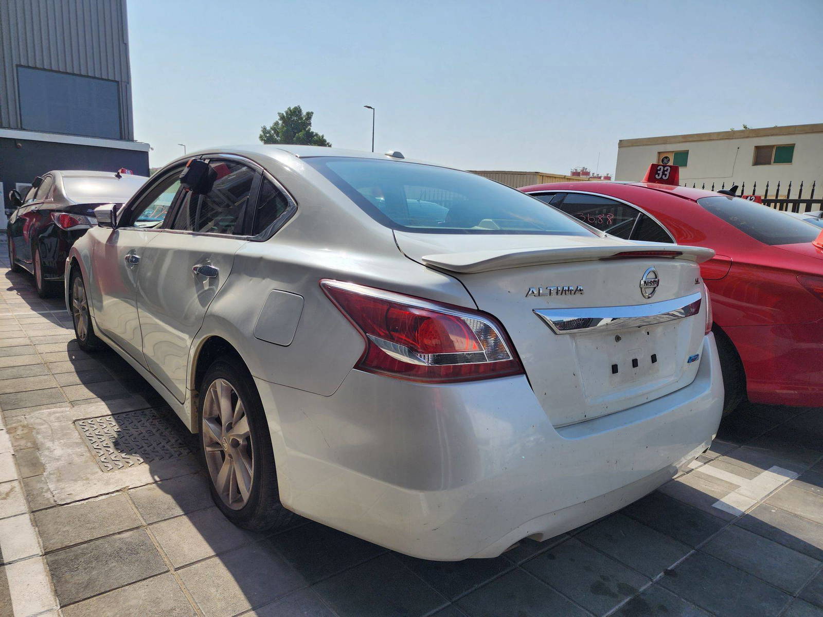 2013 NISSAN ALTIMA — 232580 Miles — Lot 474566 — Main - Marhaba Auctions Used Cars - Image 3