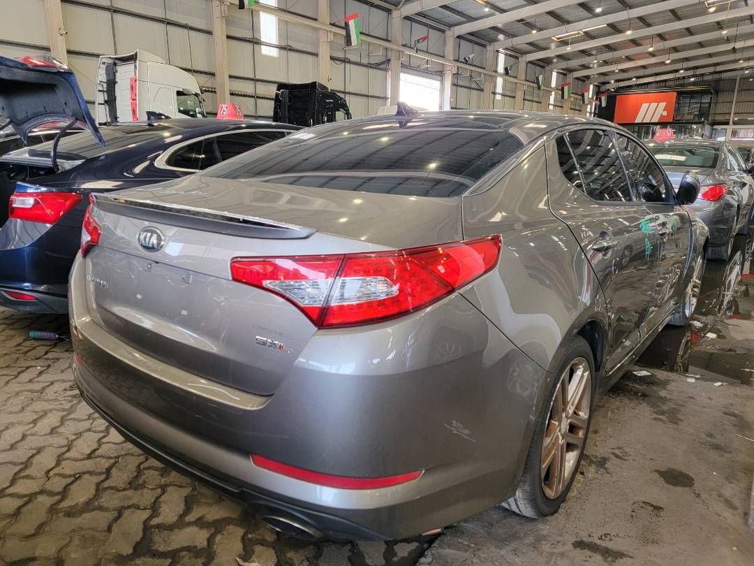 2013 KIA OPTIMA — 146453 Miles — Lot 8DG106540 — Main - Marhaba Auctions Used Cars - Image 4