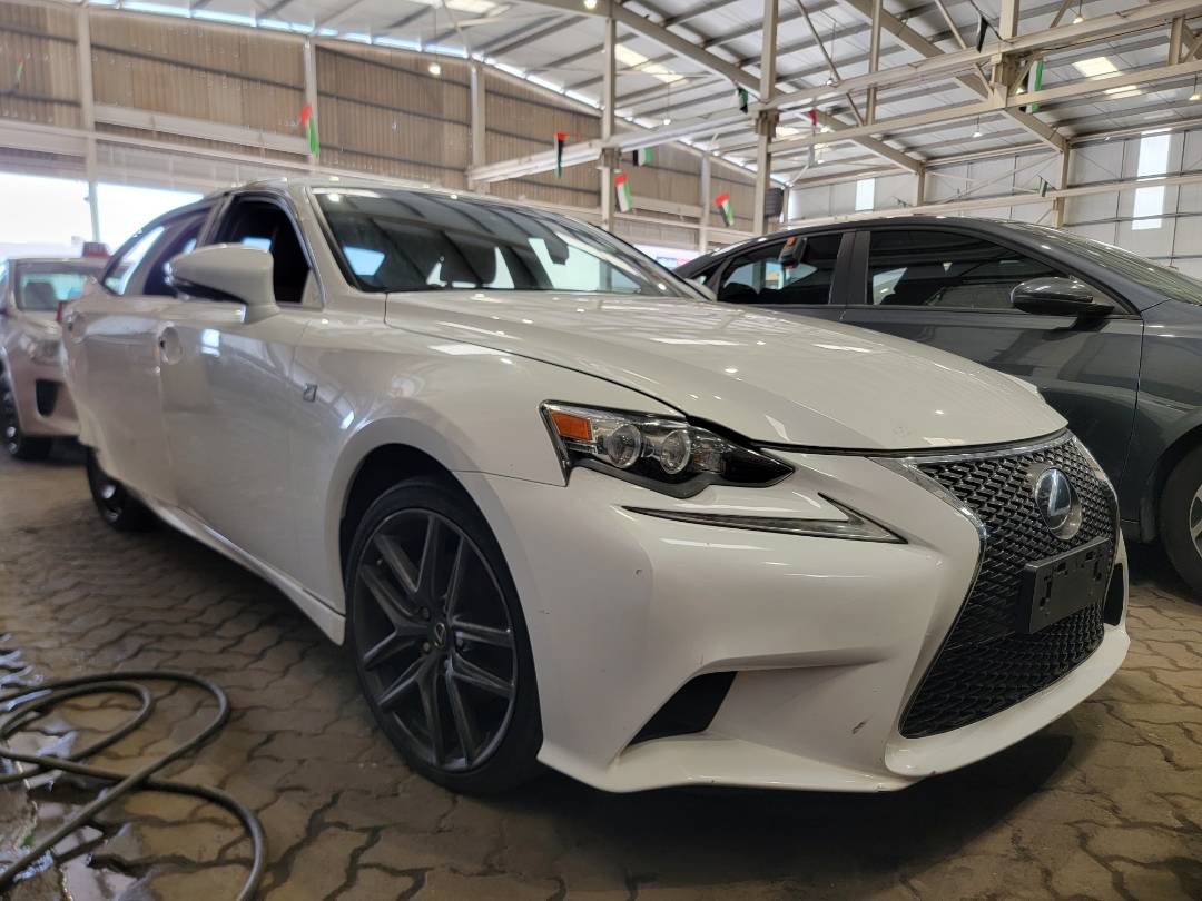 2015 LEXUS IS 250 — 102212 Miles — Lot 38762215 - Marhaba Auctions Used Cars - Image 5