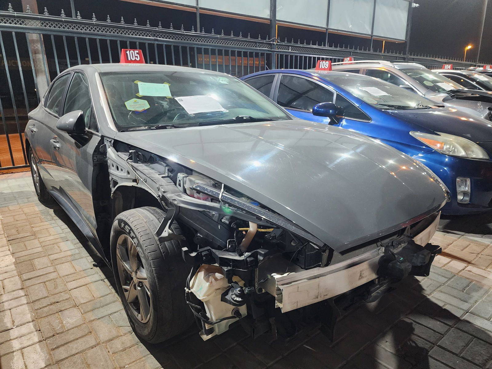 HYUNDAI SONATA 2021 - Marhaba Auction Used Cars - Image 5