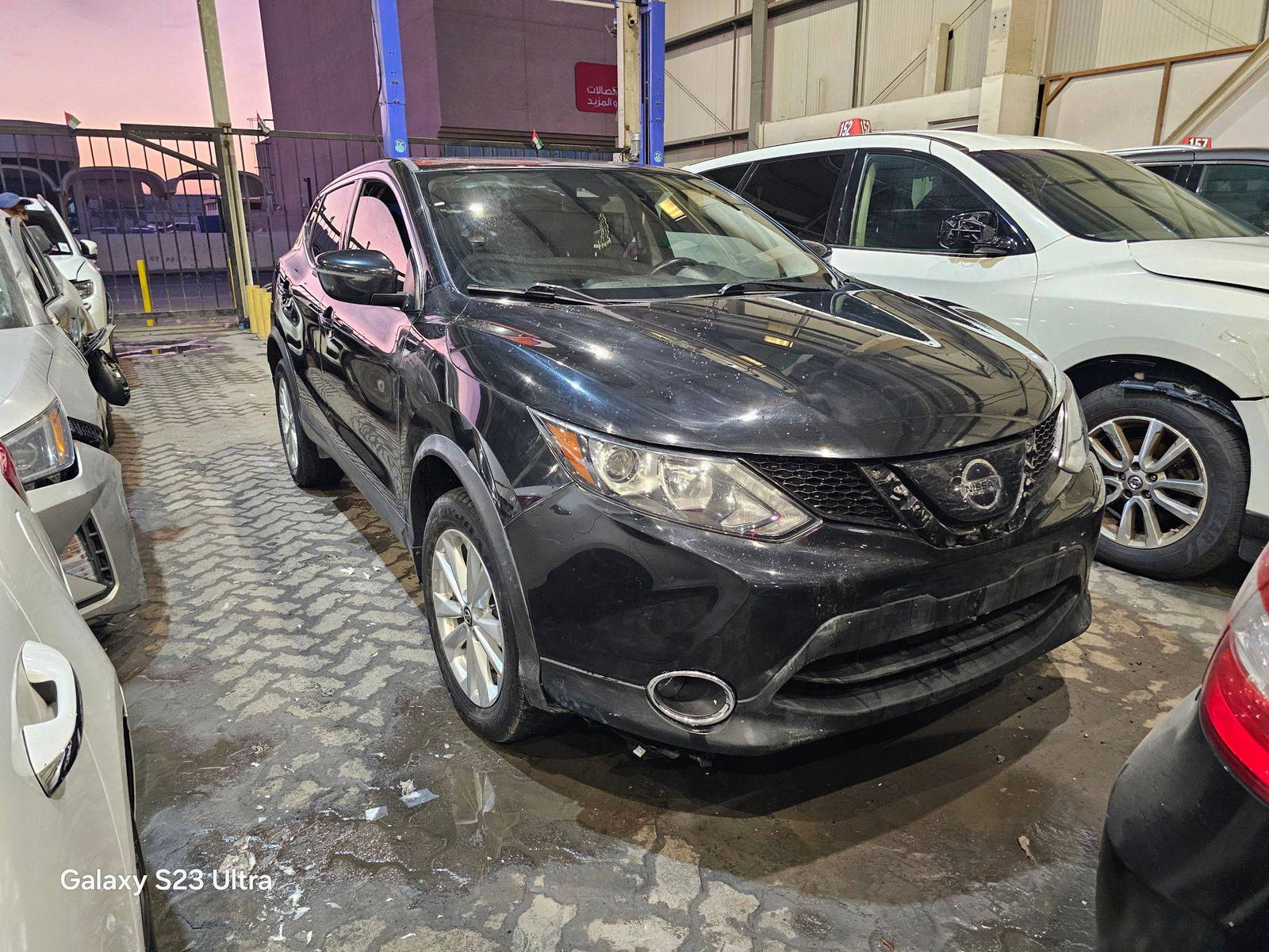 NISSAN QASHQAI 2019 - Marhaba Auction Used Cars - Image 4
