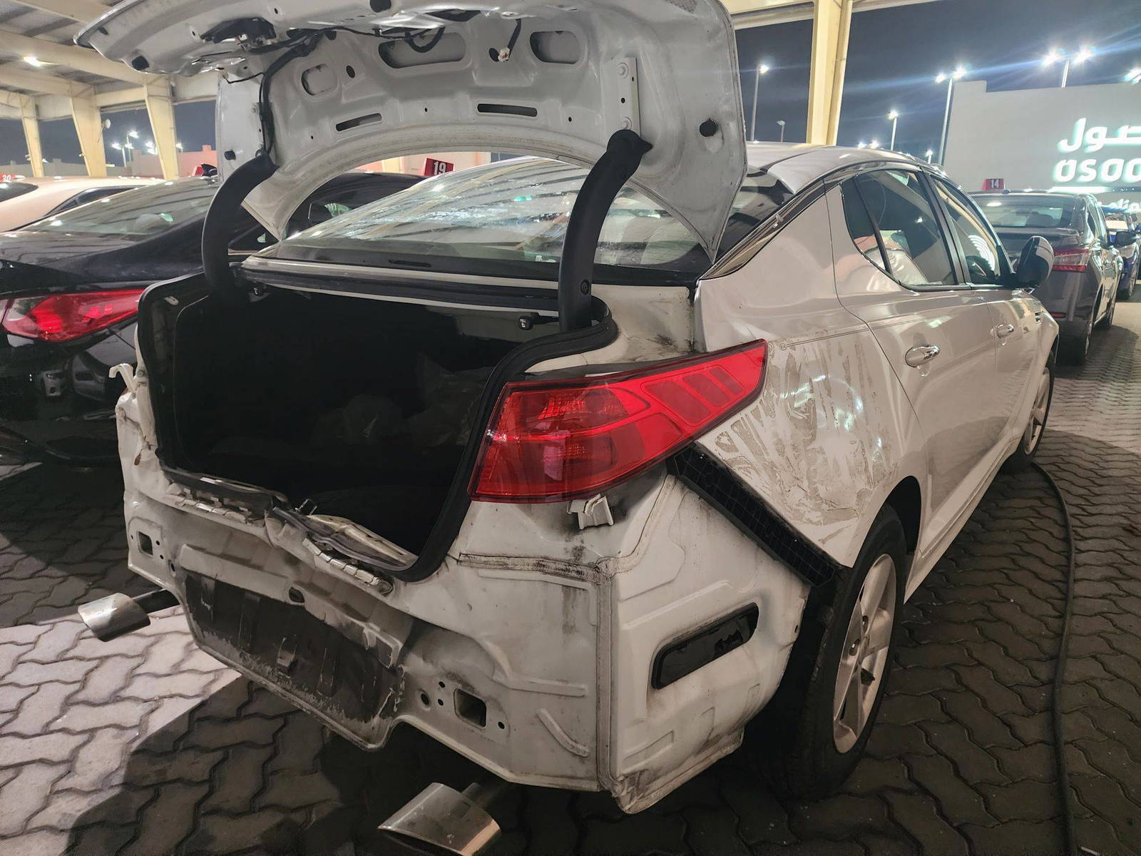 2015 KIA OPTIMA — 173864 Miles — Lot 37080033 - Marhaba Auctions Used Cars - Image 10