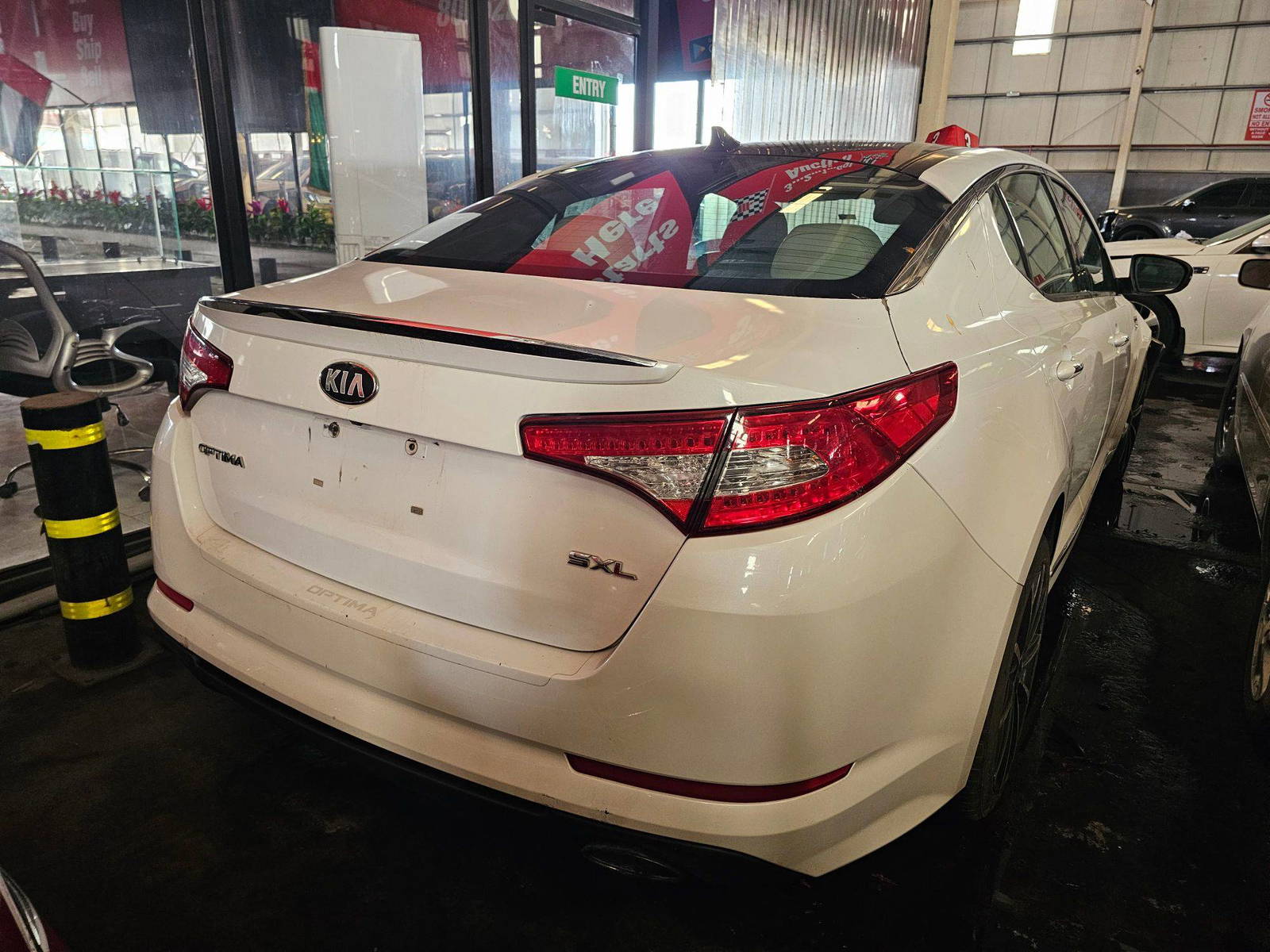 Kia Optima 2013 view 2