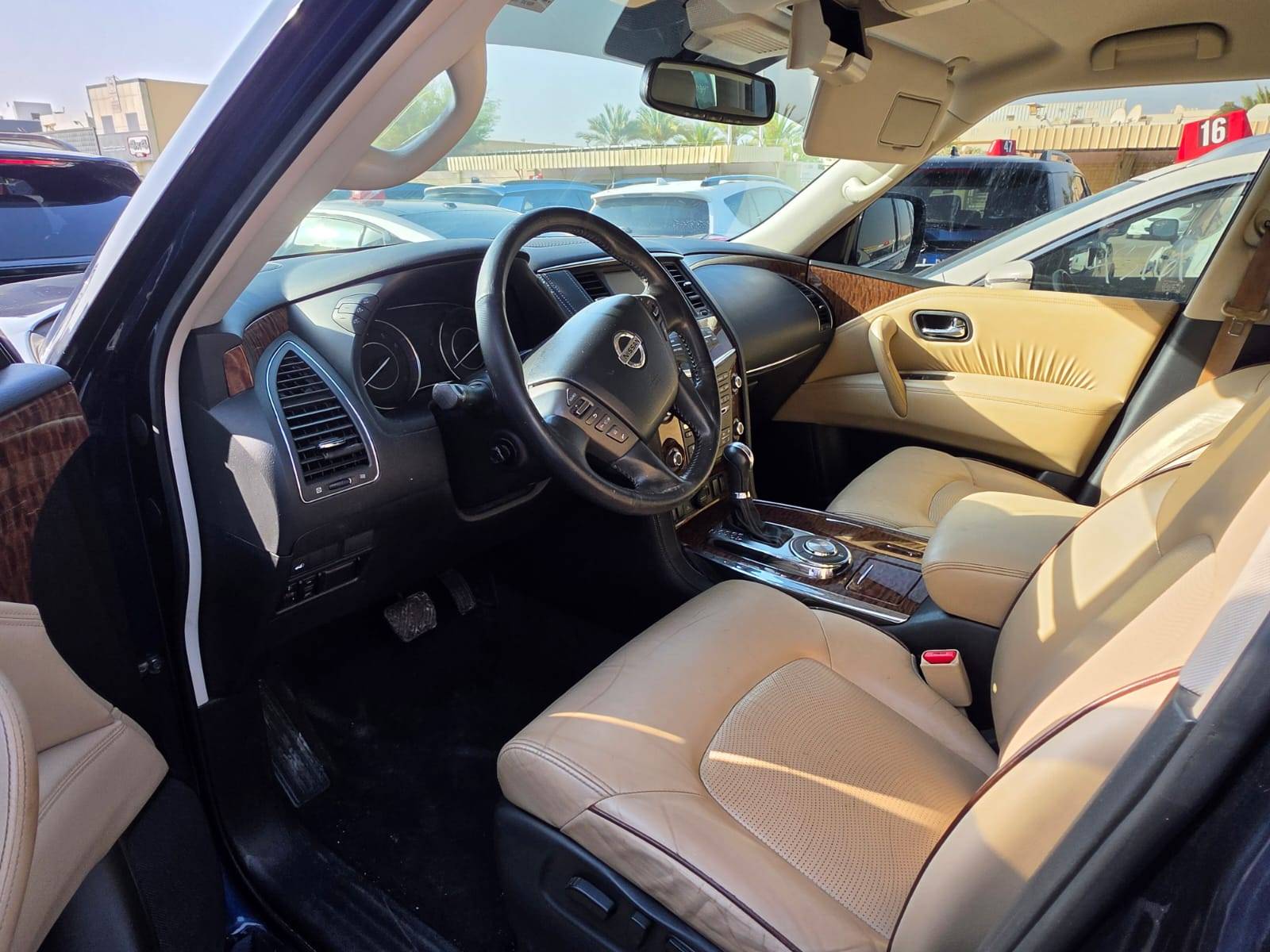 2018 NISSAN ARMADA — Lot D8J9051820 - Marhaba Auctions Used Cars - Image 8