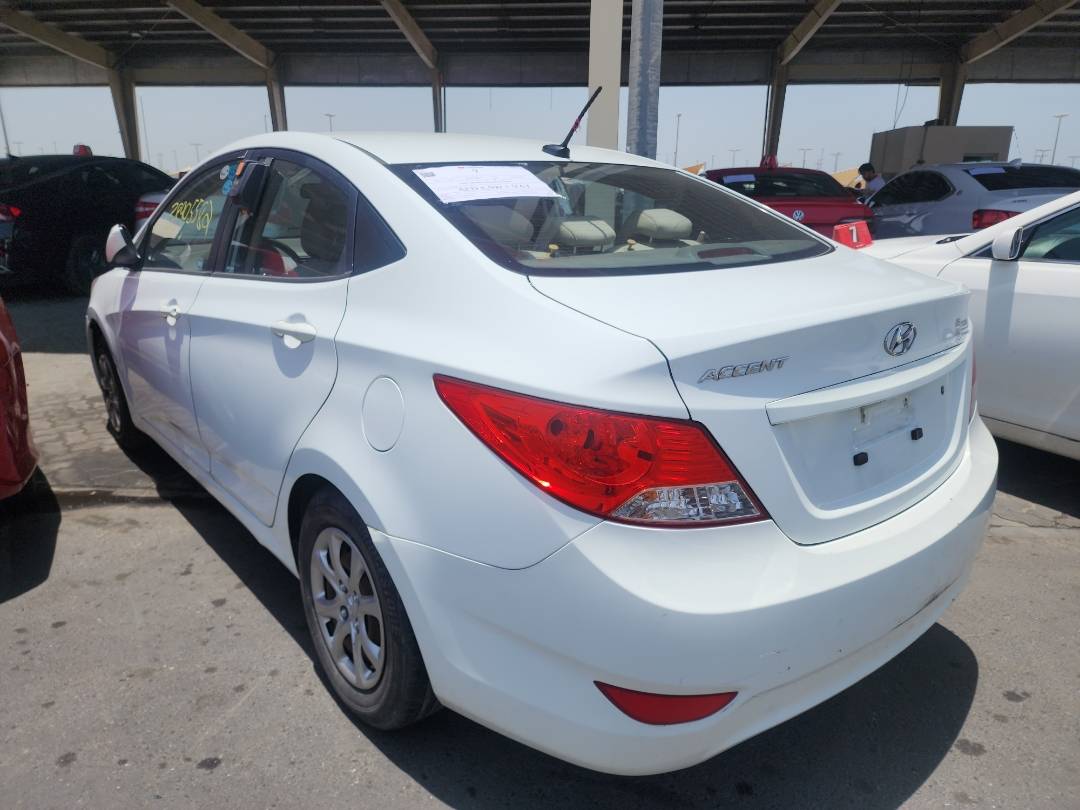 2013 HYUNDAI ACCENT — 116867 Miles — Lot 38905582 — Main - Marhaba Auctions Used Cars - Image 3