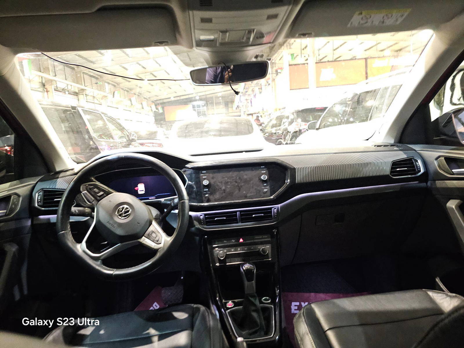 VOLKSWAGEN T - CROSS JEEP 2019 - Marhaba Auction Used Cars - Image 8