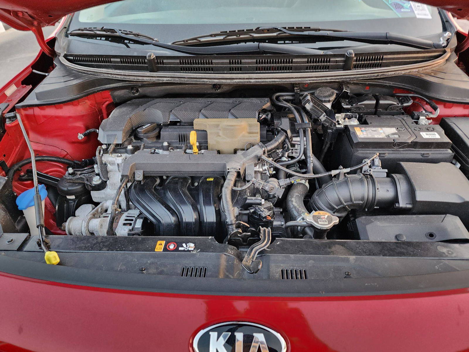 2020 KIA RIO — 67966 Miles — Lot 38729966 — Souq - Marhaba Auctions Used Cars - Image 6