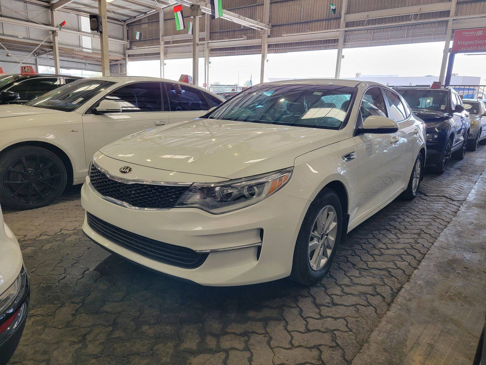 KIA OPTIMA 2016 - Marhaba Auction Used Cars - Image 4