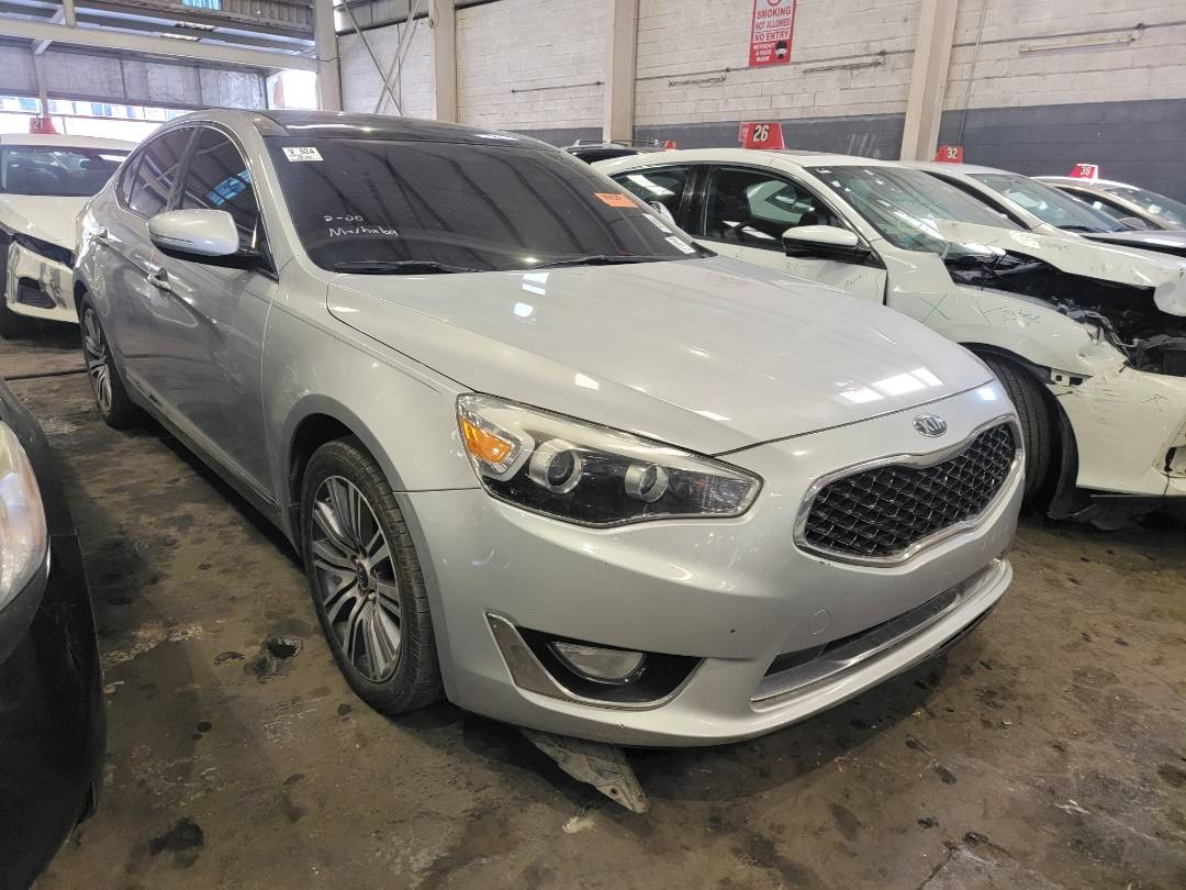 2016 KIA CADENZA — 162505 Miles — Lot 1220629 — Main - Marhaba Auctions Used Cars - Image 3
