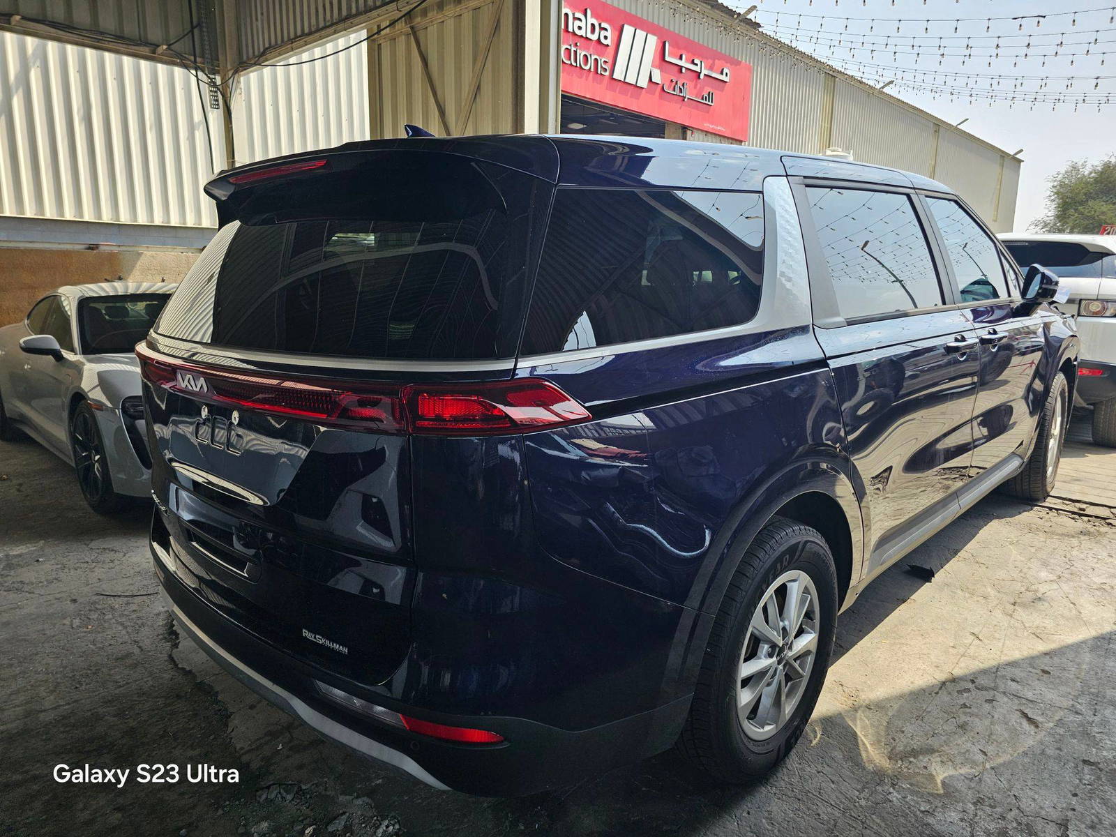 KIA CARNIVAL LX 2022 - Marhaba Auction Used Cars - Image 5