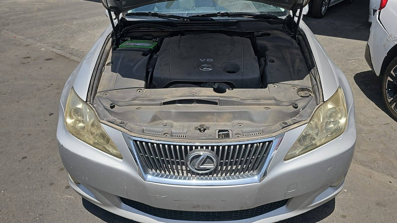 2010 LEXUS IS 250 — 236176 Miles — Lot 123614 — Ind. 12 - Marhaba Auctions Used Cars - Image 4