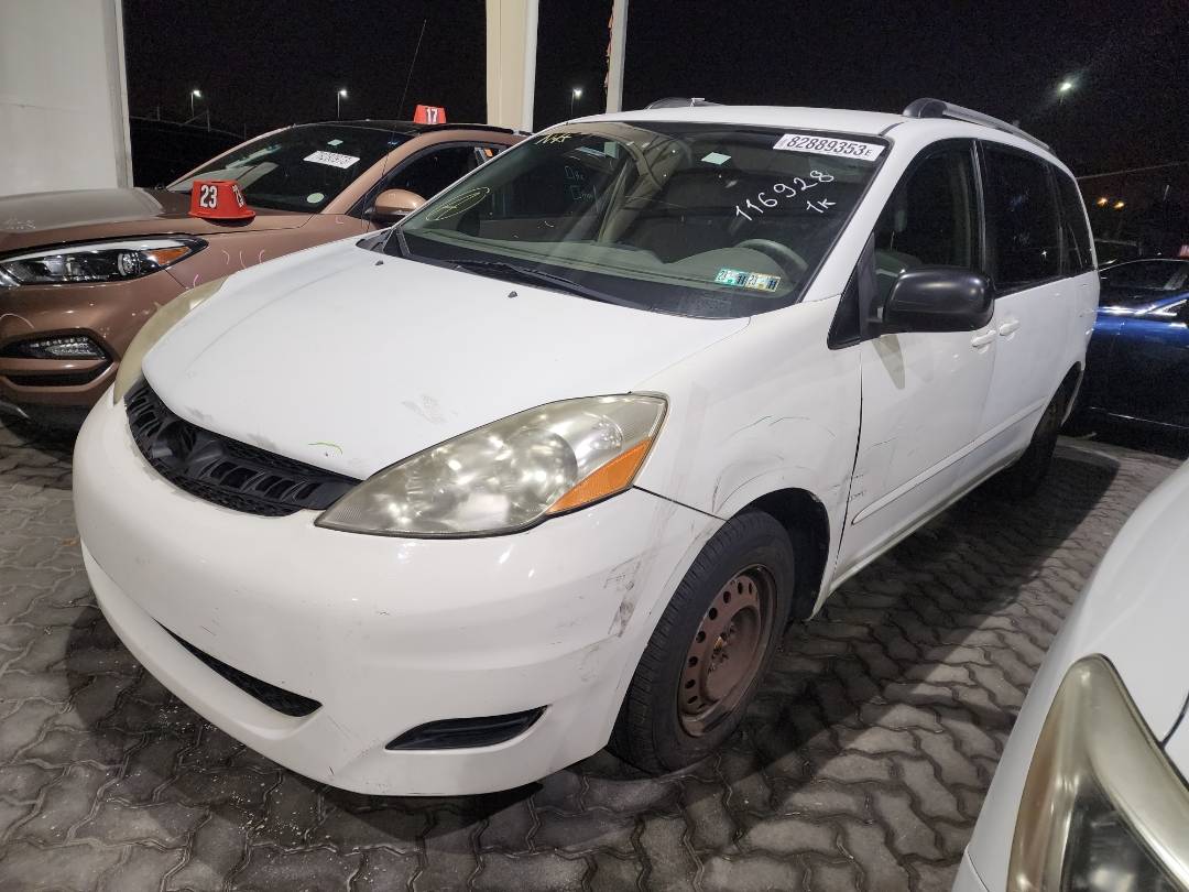 2008 TOYOTA SIENNA — 144484 Miles — Lot 82889353 - Marhaba Auctions Used Cars - Image 4