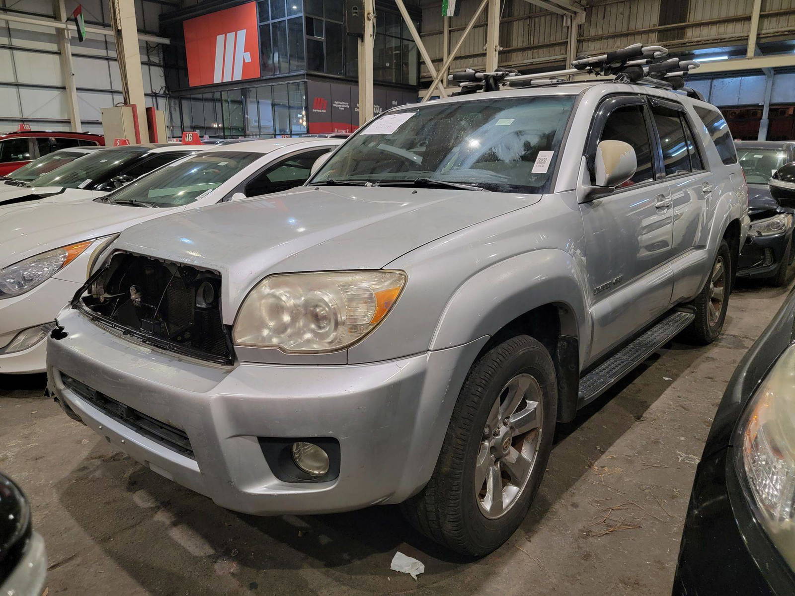 2006 TOYOTA 4RUNNER — 161303 Miles — Lot 60100299 — Ind. 12 - Marhaba Auctions Used Cars - Image 4