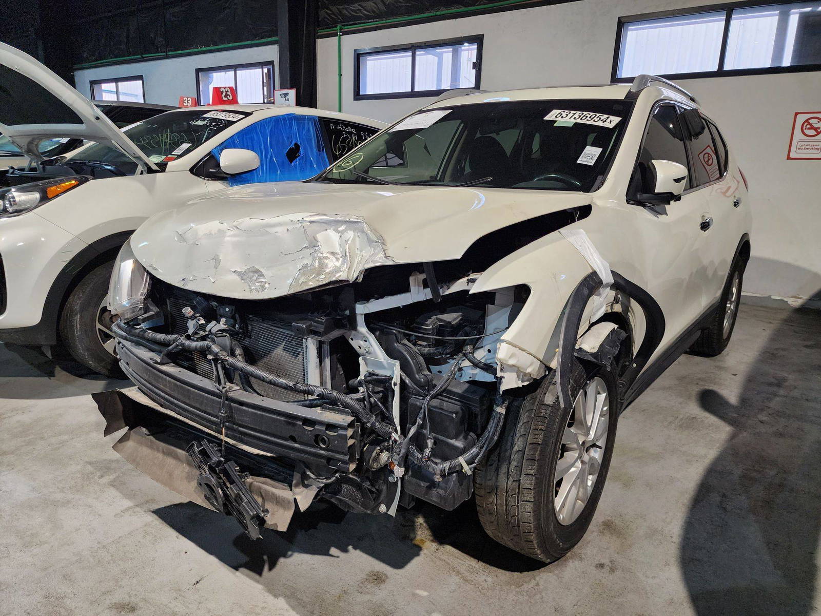 2018 NISSAN ROGUE — 59000 Miles — Lot 801069 — Main - Marhaba Auctions Used Cars - Image 6