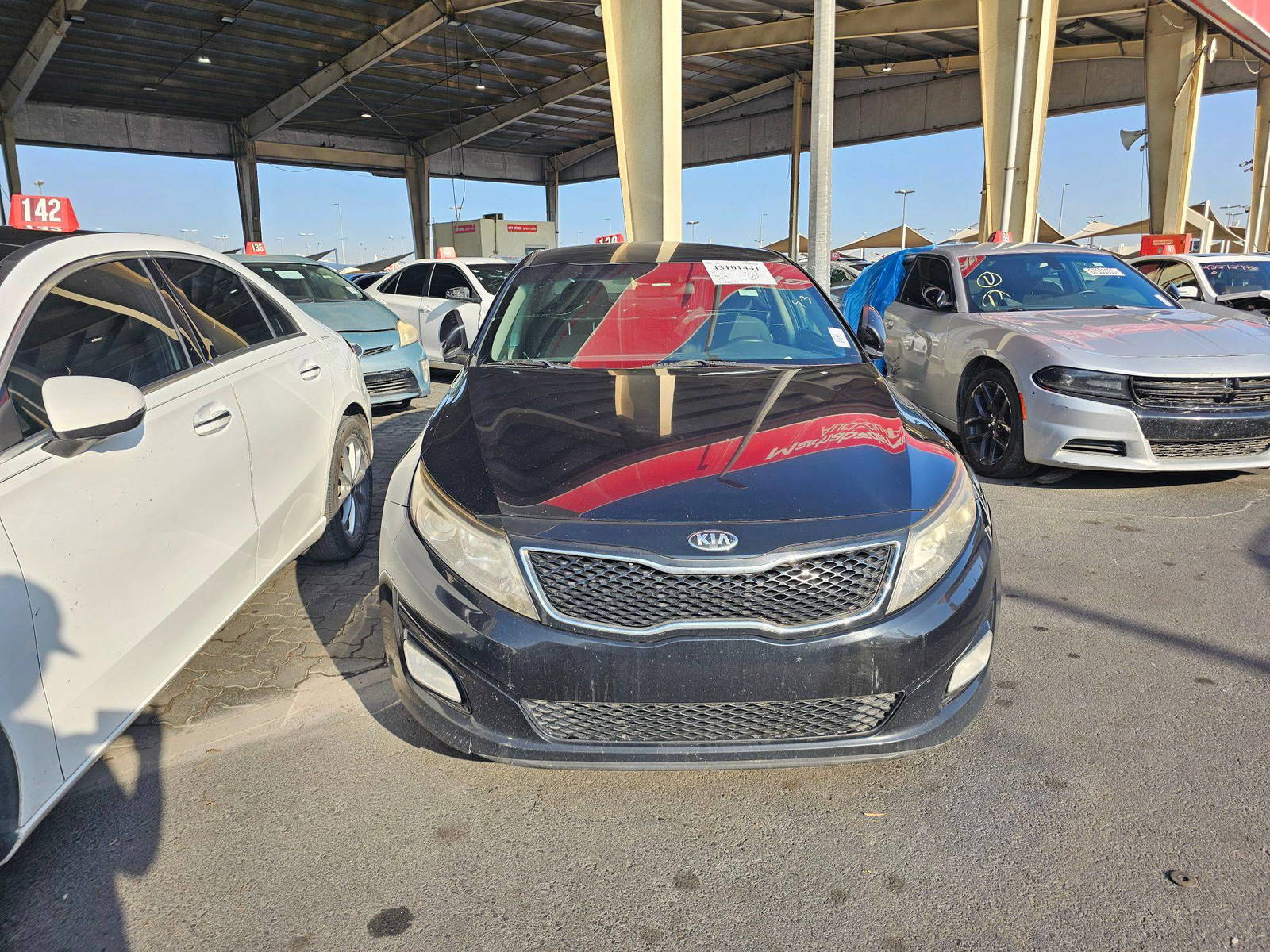 KIA OPTIMA 2015 - Marhaba Auction Used Cars - Image 3